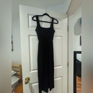 Oak and Fort black dress